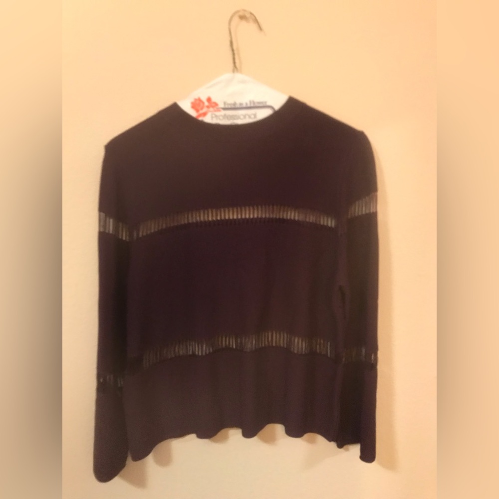 TOPSHOP Sweater Tops blouse style delicate woven woven Like New